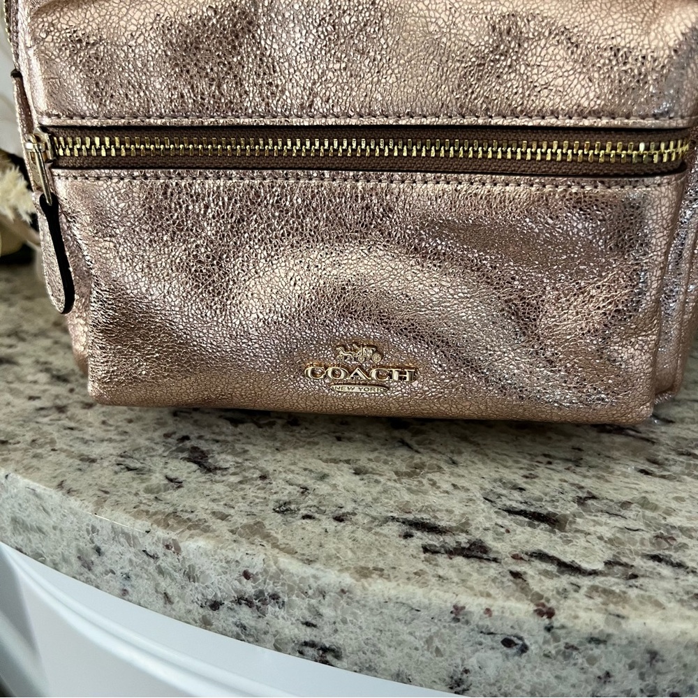 Coach Mini Backpack - Picture 4 of 9